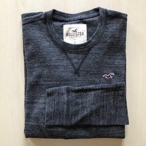 Men's Hollister Waffle Knit Thermal Tee NWT